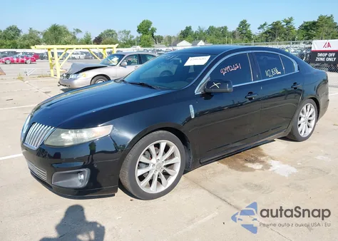 2012 Lincoln Mks из США, поврежденный, VIN 1LNHL9FT4CG800937